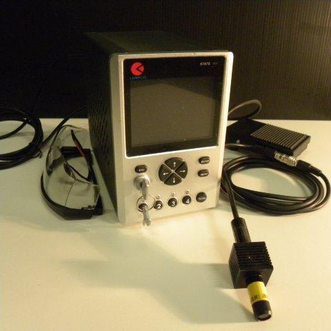 Needle applicators and nozzles