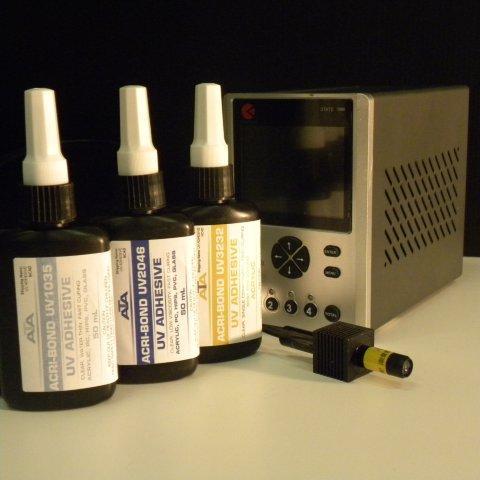 Needle applicators and nozzles