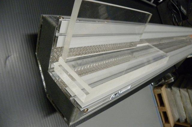 Needle applicators and nozzles