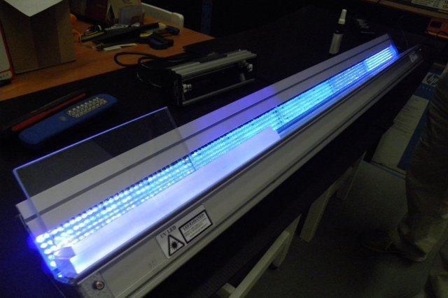 Needle applicators and nozzles