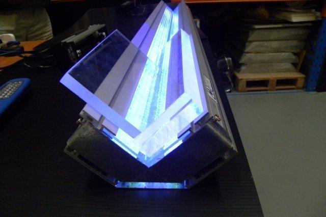 Needle applicators and nozzles